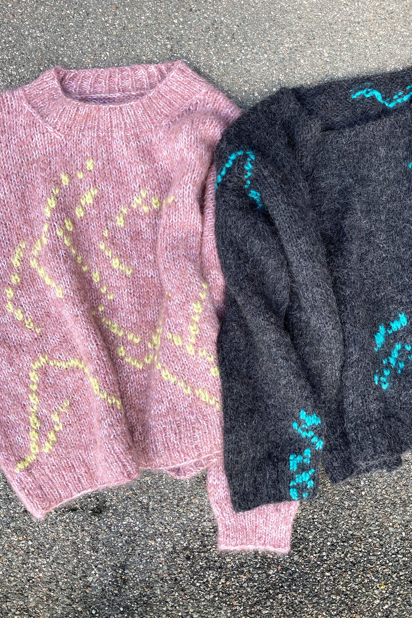 Levi Sweater - Knitting Pattern (English)
