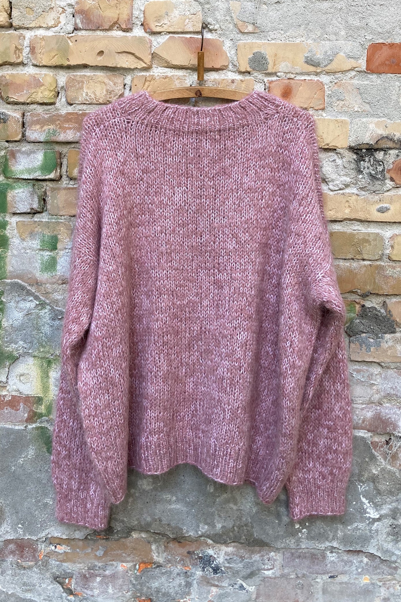 Levi Sweater - Knitting Pattern (English)