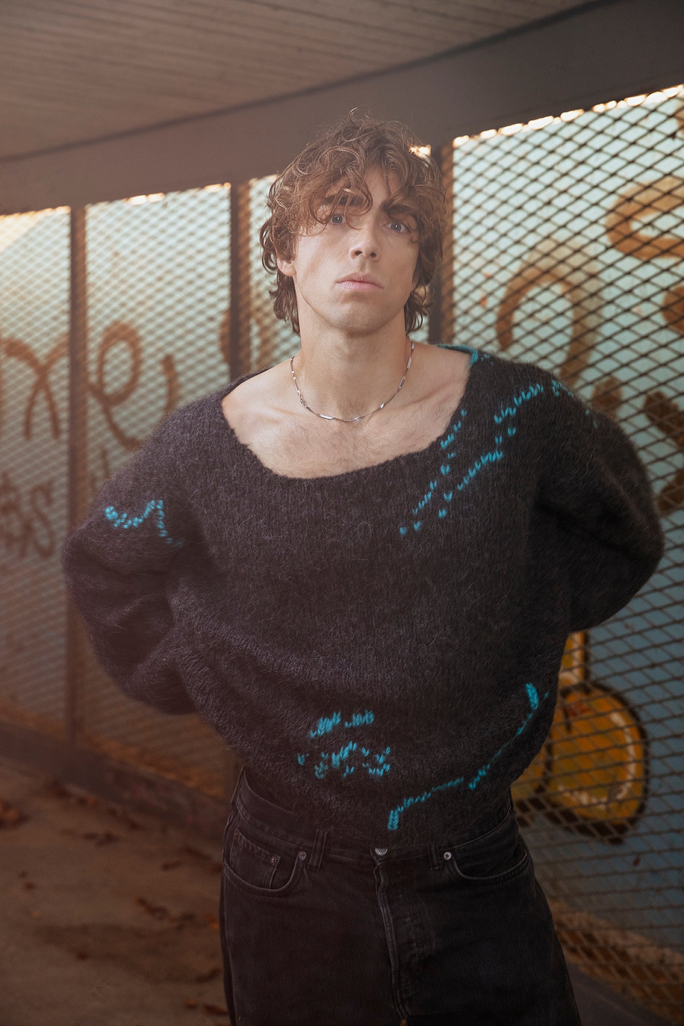 Levi Sweater - Knitting Pattern (English)