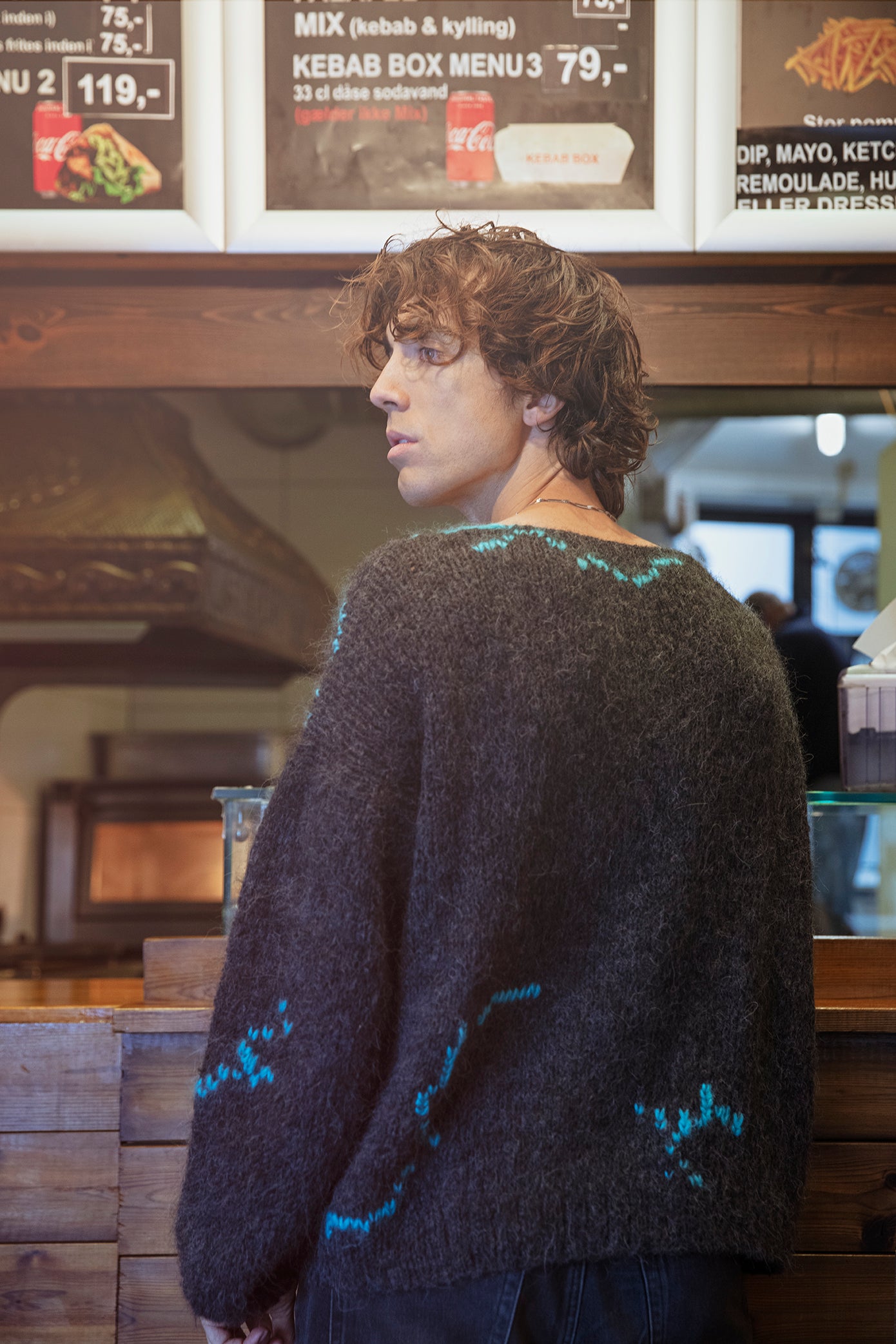 Levi Sweater - Knitting Pattern (English)