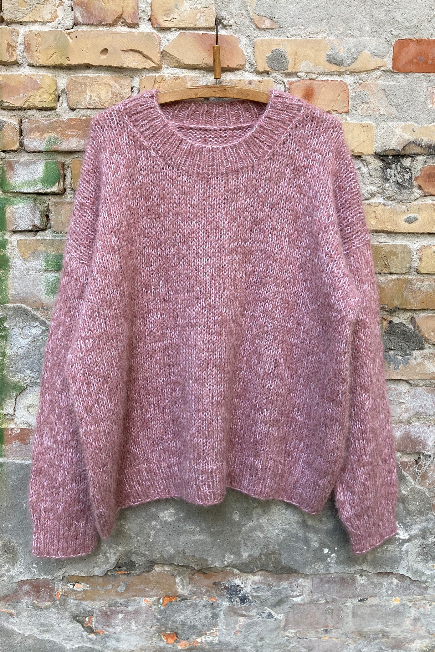 Levi Sweater - Knitting Pattern (English)